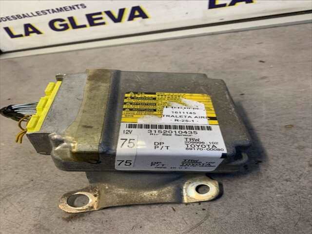 Foto 2ª: Centralita Airbag Toyota Yaris 1.4D D-4D 75CV 0CV [1ND-TV] (2003)