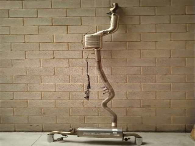 Tubo de Escape Bmw Serie 3 315 320I M SPORT BERLINA 184CV 135KW