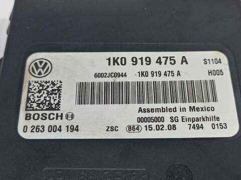 Foto 3ª: Centralita Motor ECU Seat Altea FAMILY 105CV [BXE] (2006)