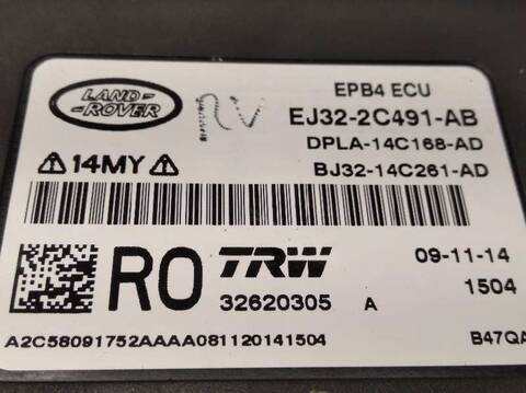 Foto 3ª: Centralita Motor ECU Land Rover Evoque 2.2 TD4 CAT 150CV 110KW [224DT] (2015)