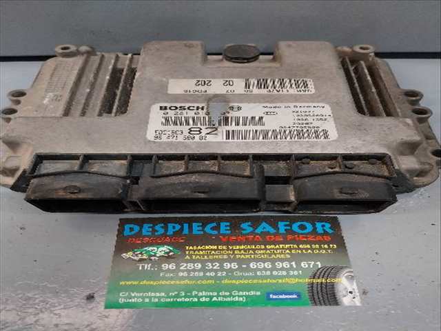 Centralita Motor ECU Peugeot 206 1.4 D