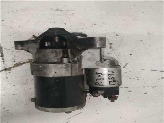 Foto 2ª: Motor de Arranque Peugeot 307 2.0 SW PACK [2.0 LTR. - 100 KW 16V HDI FAP] [RHR]