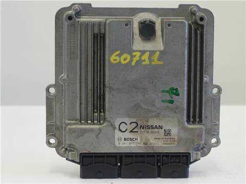 Foto 2ª: Centralita Motor ECU Nissan Qashqai 2.0 DCI A LAS 4 RUEDAS 150CV 110KW [M9R] (2013)