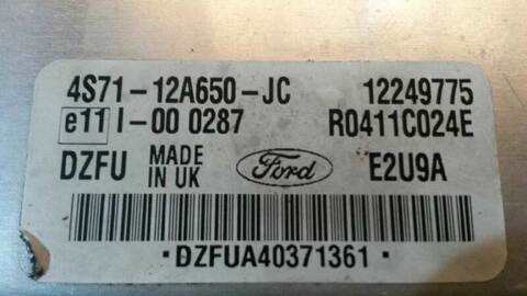 Foto 3ª: Centralita Motor ECU Ford Mondeo 2.0 TDCI CAT BERLINA 130CV 96KW [FMBA] (2004)