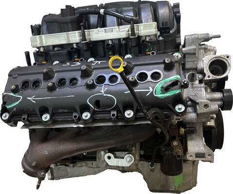 Motor Completo Dodge Charger G