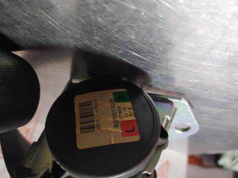 Foto 3ª: Cinturón Trasero Izquierdo Bmw Serie 3 315 320D COUPE 177CV 130KW [N47D20A] (2007)