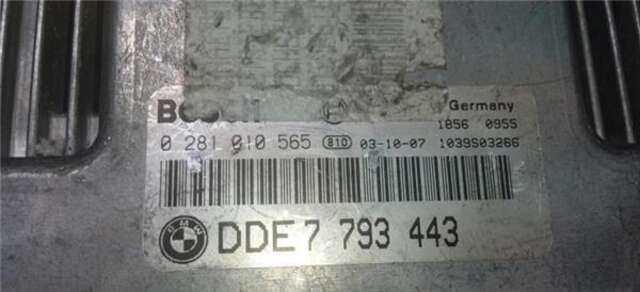 Centralita Motor ECU Bmw Serie 3 315 320 D