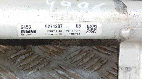 Foto 3ª: Radiador Calefaccion A.A. Bmw X2 SDRIVE18D M SPORT 150CV 110KW [B47C20B] (2019)