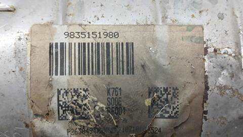 Foto 3ª: Filtro Particulas Citroen C4 1.5 BLUEHDI 130 BBYHZB) 131CV 96KW [YH01] (2021)