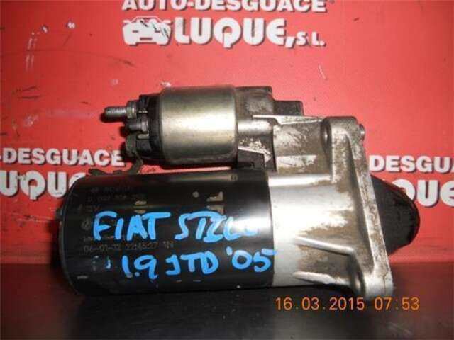 Motor de Arranque Fiat Stilo 1.9 JTD (192_XE1A)