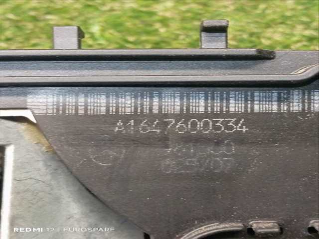 Foto 3ª: Maneta Exterior Trasera Izquierda Mercedes Clase ML 320 3.0 CDI 5P [642940] (2007)