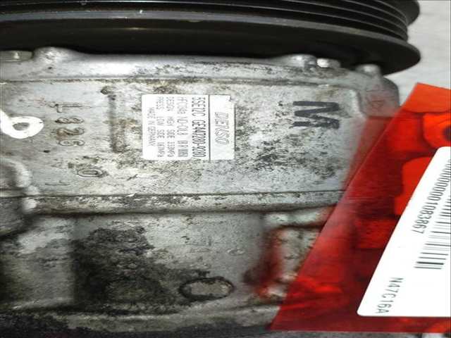 Foto 2ª: Compresor Aire Acondicionado Toyota Verso ADVANCE 112CV 82KW [N47C16A] (2014)