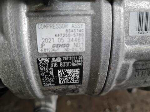 Compresor Aire Acondicionado Seat Ibiza FR 116CV 85KW