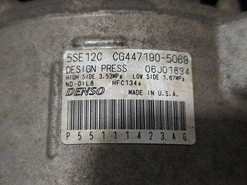 Foto 3ª: Compresor Aire Acondicionado Jeep Compass LIMITED 140CV 103KW [BYL] (2007)