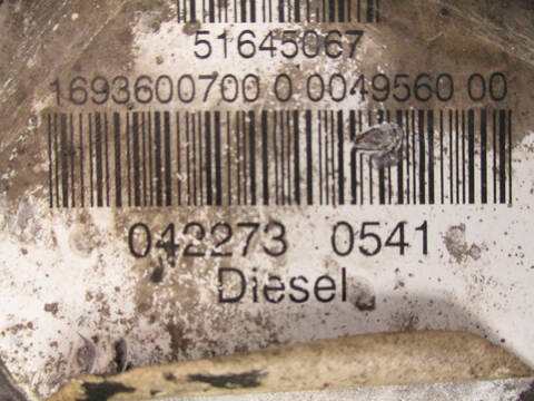 Foto 3ª: Caja Cambios Mercedes Clase A 140 VERSION INDEFINIDA (2007)