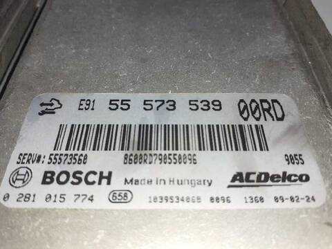 Foto 3ª: Centralita Motor ECU Opel Insignia 2.0 16V CDTI 160CV 118KW [A20DTH] (2010)