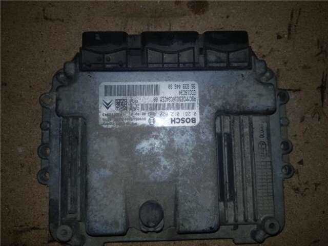 Centralita Motor ECU Citroen Berlingo 1.6 HDI 75 X COMBI [1.6 LTR. - 55 KW 16V HDI]