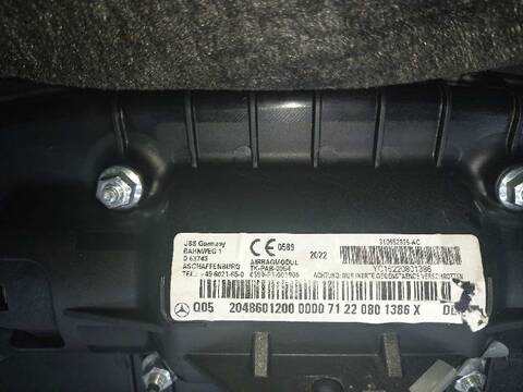 Foto 3ª: Kit Airbag Mercedes Clase C 160 C 220 CDI 204.008) BERLINA 170CV 125KW [646811] (2008)
