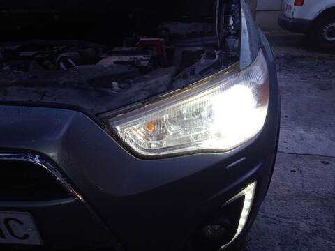 Foto 2ª: Faro Izquierdo Mitsubishi ASX 1.6 DI-D 4WD 114CV 84KW [9HD] (2016)