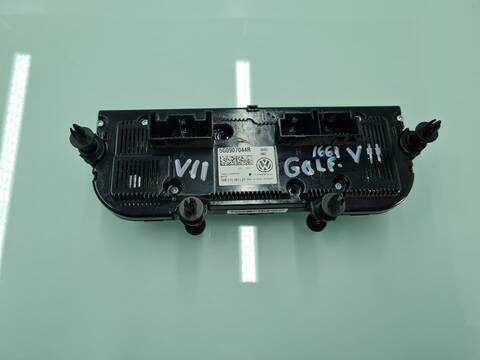 Foto 2ª: Mando Climatizador Volkswagen Golf ADVANCE BLUEMOTION 105CV 77KW [CLHB] (2013)