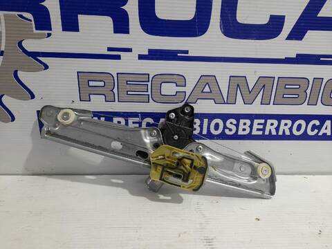 Elevalunas Manual Trasero Izquierdo Fiat Doblo 1.3 16V M-JET CAT 95CV