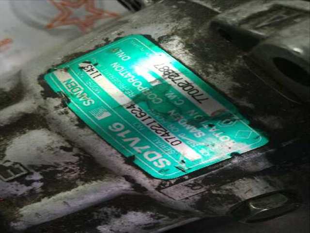 Foto 4ª: Compresor Aire Acondicionado Renault Megane 75CV 55KW I CLASSIC LA0) (1996)