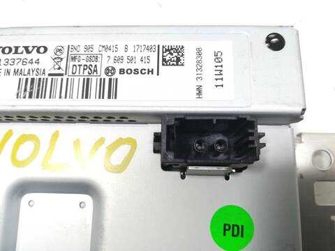 Foto 2ª: Pantalla Multifuncion Volvo S60 D5204T2 BERLINA (2011)