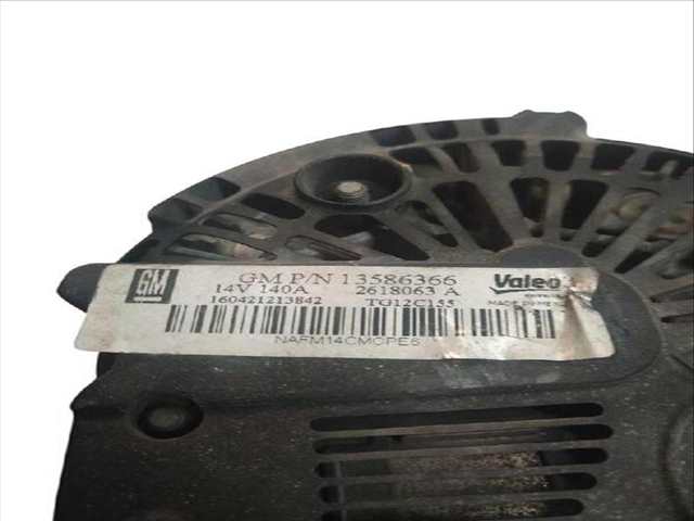 Foto 2ª: Alternador Opel Insignia 1.6 CDTI 68) (2008)