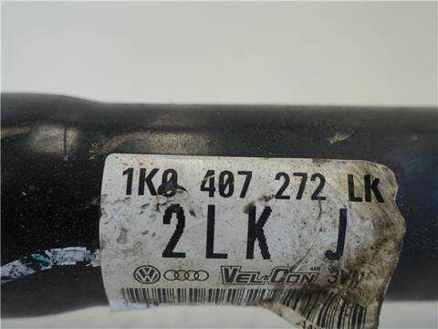 Foto 4ª: Transmision Delantera Derecha Volkswagen Jetta 1.4 ADVANCE 140CV 103KW [BMY] (2007)