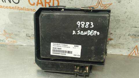 Foto 3ª: Caja Reles Fusibles Dacia Sandero EXPRESSION 91CV 67KW [H4D 470] (2024)