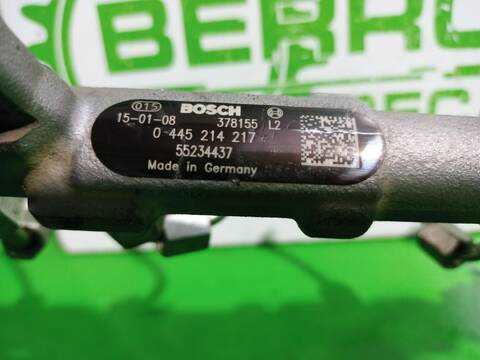 Foto 3ª: Rampa Inyectora Fiat Doblo DIESEL (2015)