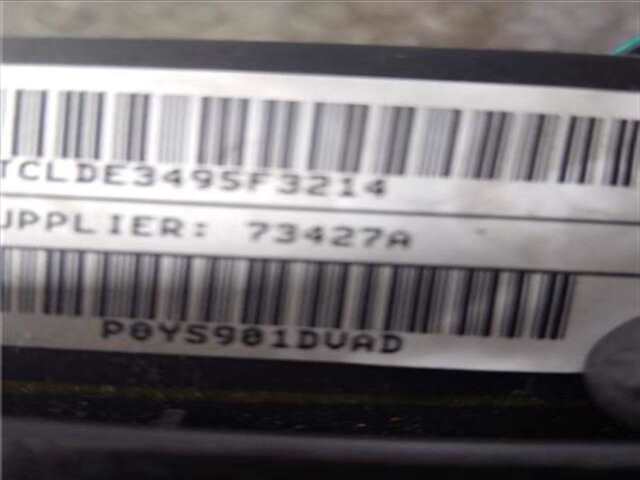 Foto 3ª: Airbag Delantero Izquierdo Chrysler Grand Voyager 3.3 G 6V (VARIANTE YB1R) [R(VIN) OR 3.3]