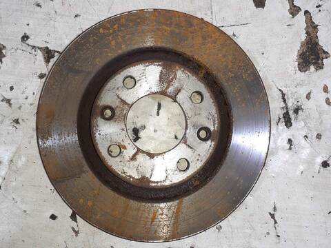 Disco Freno Delantero Citroen C4 COOL BERLINA 90CV 66KW