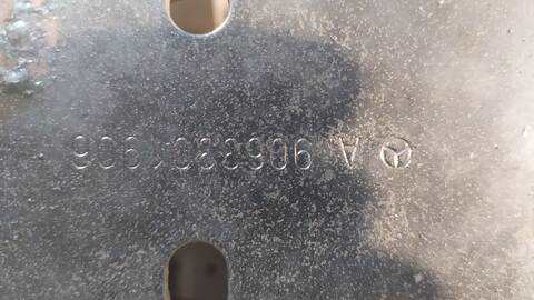 Foto 4ª: Puente Delantero Mercedes Sprinter 310/313/316 CDI 906.631/633/635/637) 129CV 95KW CAJA CERRADA [646985] (2007)