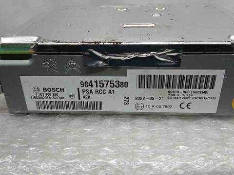 Foto 2ª: Centralita Motor ECU Peugeot 2008 E-ACTIVE 136CV 100KW [ZK01] (2022)