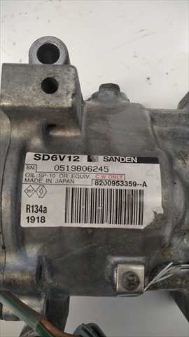Compresor Aire Acondicionado Renault Clio 1.5 D