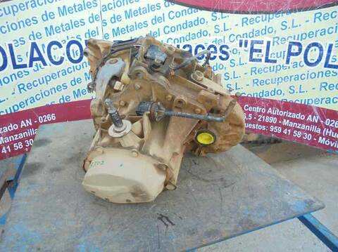 Foto 4ª: Caja Cambios Peugeot 205 1.8 D GENERATION BERLINA 60CV 44KW [A9A] (1998)