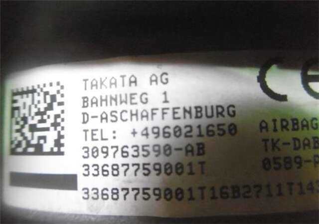 Airbag Delantero Izquierdo Bmw Serie 3 315 320 D