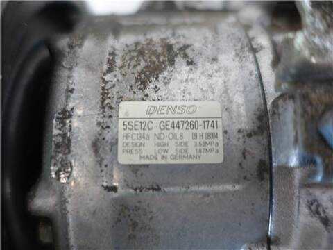 Foto 3ª: Compresor Aire Acondicionado Toyota Corolla 2.2 D-4D 136CV 100KW [2AD-FTV] (2006)