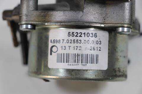 Foto 3ª: Depresor Freno Bomba Vacio Fiat Punto 1.2 D 75CV 55KW III 199) 199A9000 (2013)