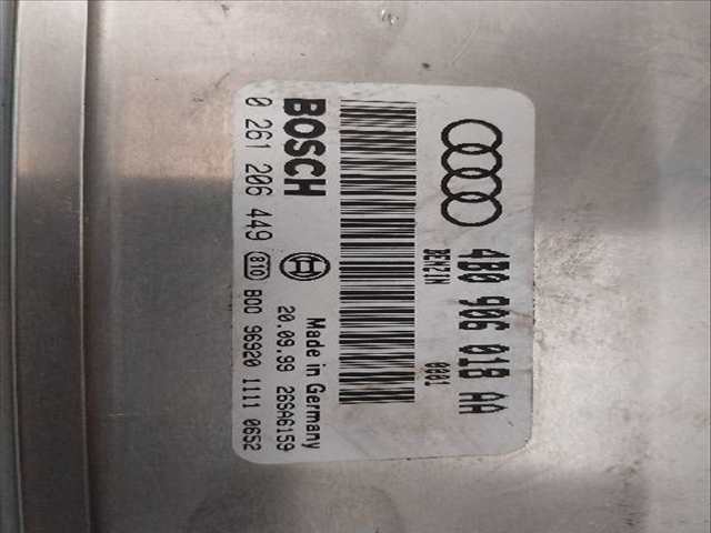 Foto 2ª: Centralita Motor ECU Audi A4 1.8 G [G APU] (2000)