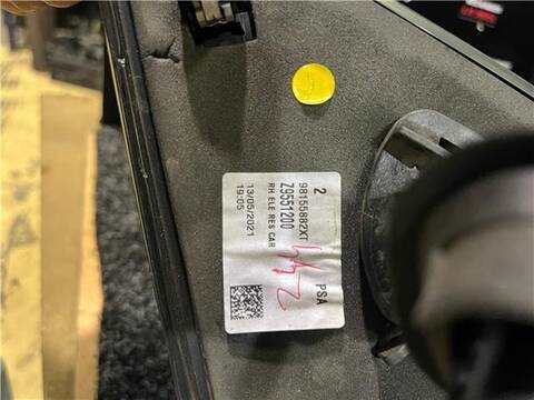 Foto 2ª: Retrovisor Derecho Citroen Jumpy CONTROL M BLUE-HDI FAP 122CV 90KW FURGON [AHK / DW10FE] (2020)