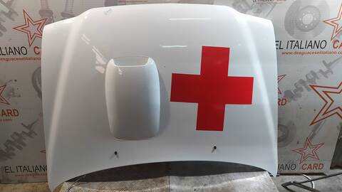 Capot Mitsubishi L200 2500 TD MAGNUM 4-PTAS.) 99CV 73KW