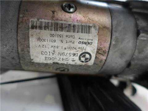 Foto 3ª: Motor de Arranque Bmw Serie 3 315 2.0 320D BERLINA 136CV 100KW [204D1] (1998)