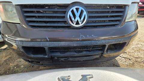 Paragolpes Delantero Volkswagen Transporter 2.0 D T5 140CV 103KW FURGON COMBI 7H) BRS