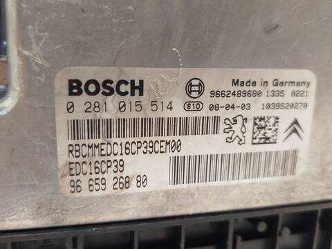 Foto 4ª: Centralita Motor ECU Citroen C5 2.2 HDI RD4HTH) 170CV 125KW [4HT] (2009)