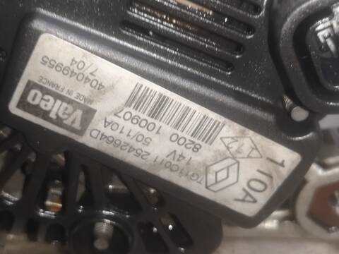 Foto 3ª: Alternador Renault Megane K4M760 BERLINA II BERLINA 3P (2004)
