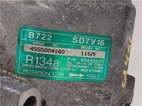 Foto 3ª: Compresor Aire Acondicionado Alfa Romeo 156 1.9 JTD DISTINCTIVE 115CV 85KW [937 A2.000] (2002)