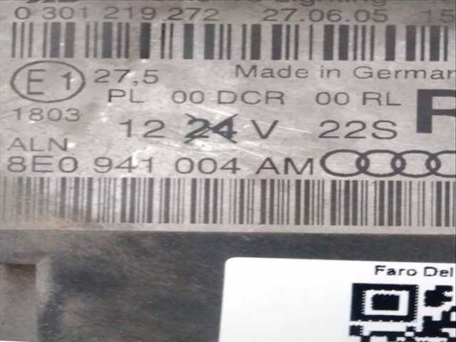 Foto 2ª: Piloto Delantero Derecho Audi A4 2.0 TDI 16V (2004)