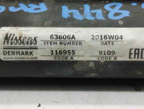 Foto 3ª: Radiador Motor Citroen C5 COLLECTION BERLINA 109CV 80KW [9HZ] (2007)